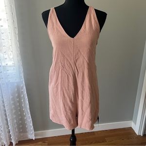 NWT tie-back romper - Lulu’s